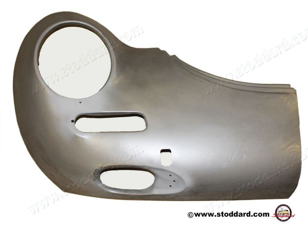 Half Nose Panel, Right for 356B T5, Made in USA. Replaces 64450301104