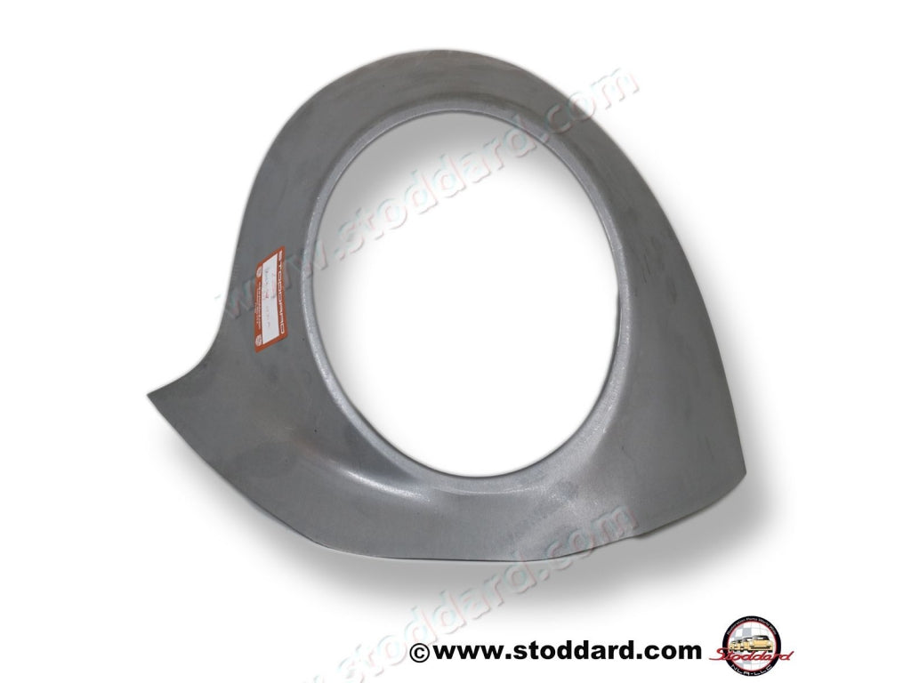 Headlight Repair Piece for Left Front Fender.