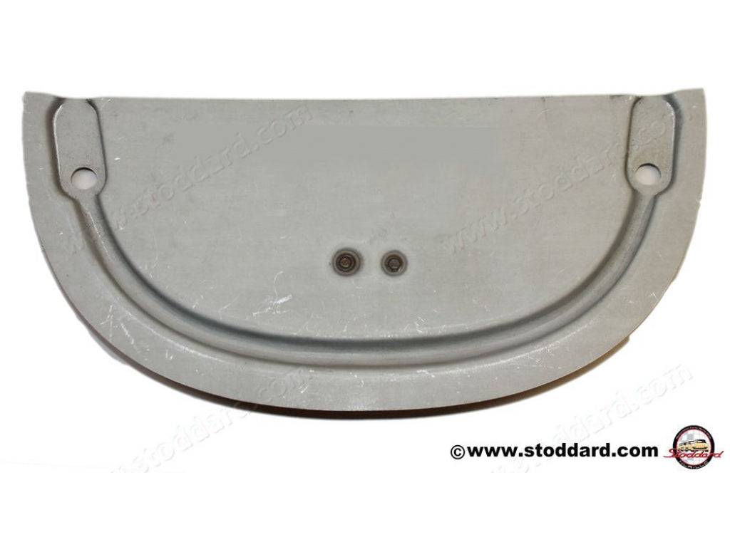 Shift Linkage Tunnel Access Cover.