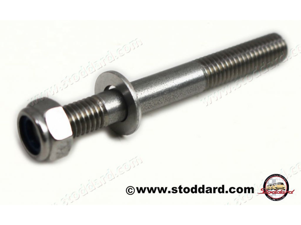 M8 Stainless Steel Stud Set with Nylock Nut for 356 356A Bumper Guards 644-505-030-00