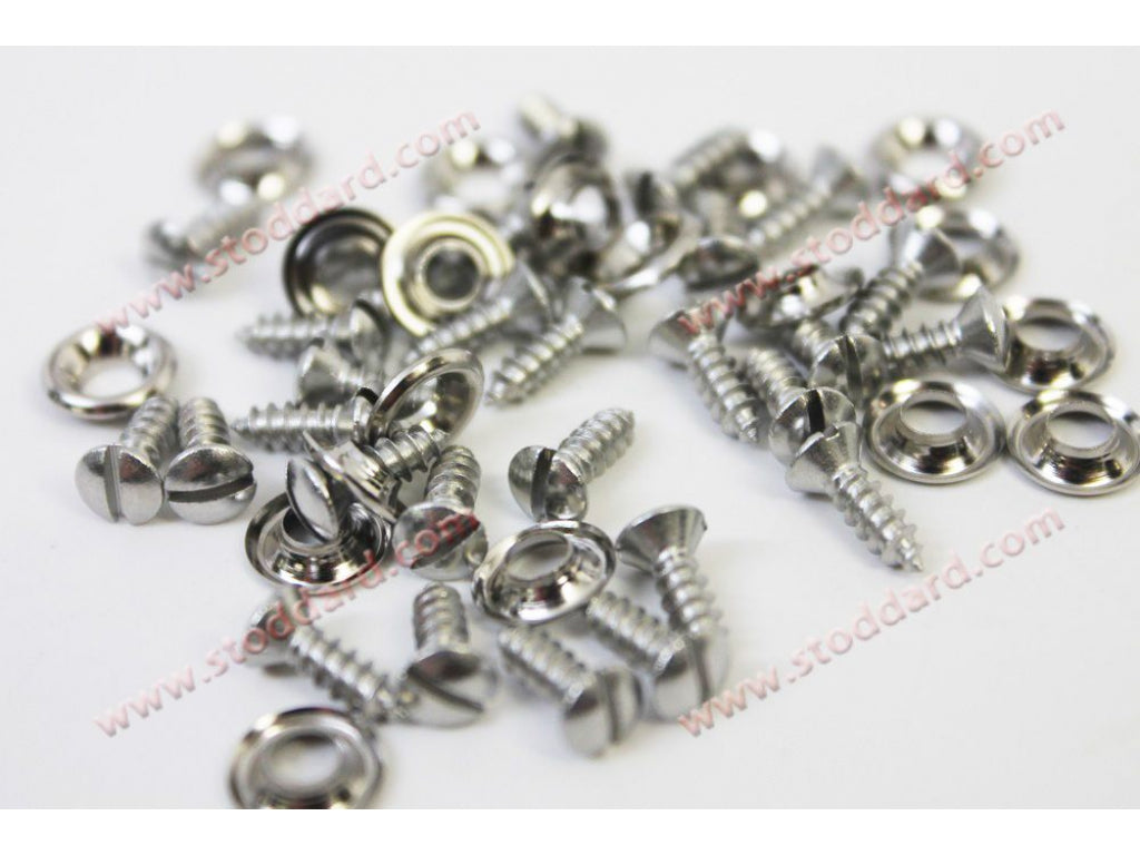 Hood Seal Screw And Washer Kit. For Pre A Cars Replaces 64451100200