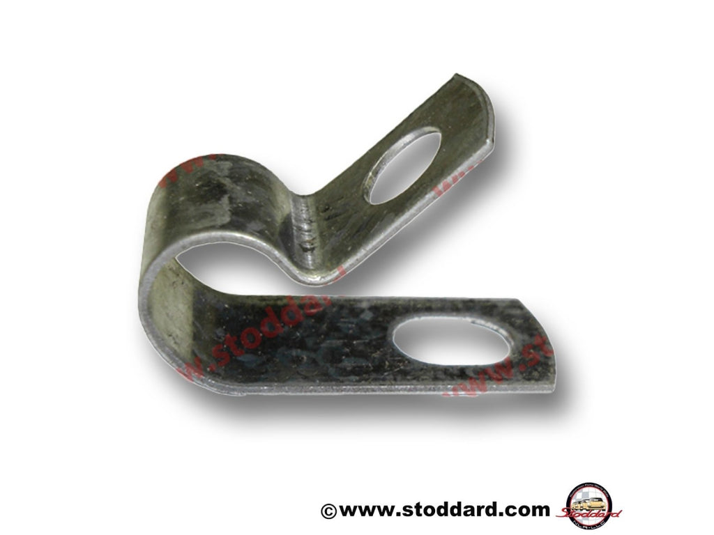 Clamp for 8mm Brake Lines or Tachometer or Speedometer Cables for 356 Replaces 64451104102