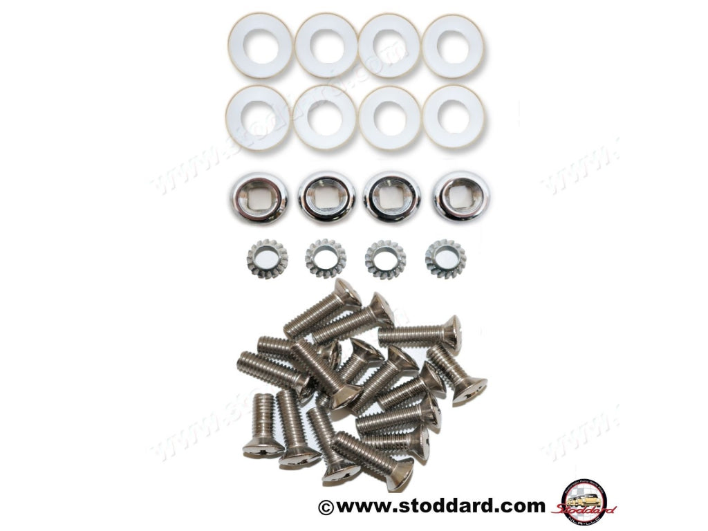 Seat Recliner Hardware for 356C 911 912 up to 1973