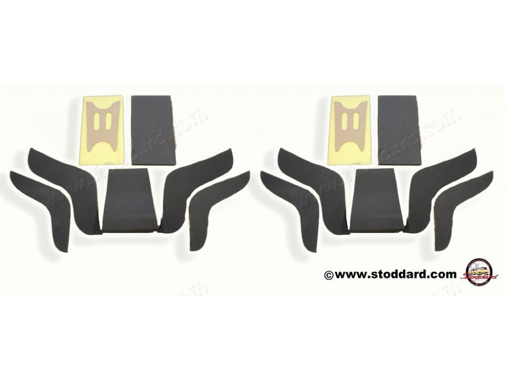 Complete Seat Padding Kit Set for 356 Speedster. 64452120042