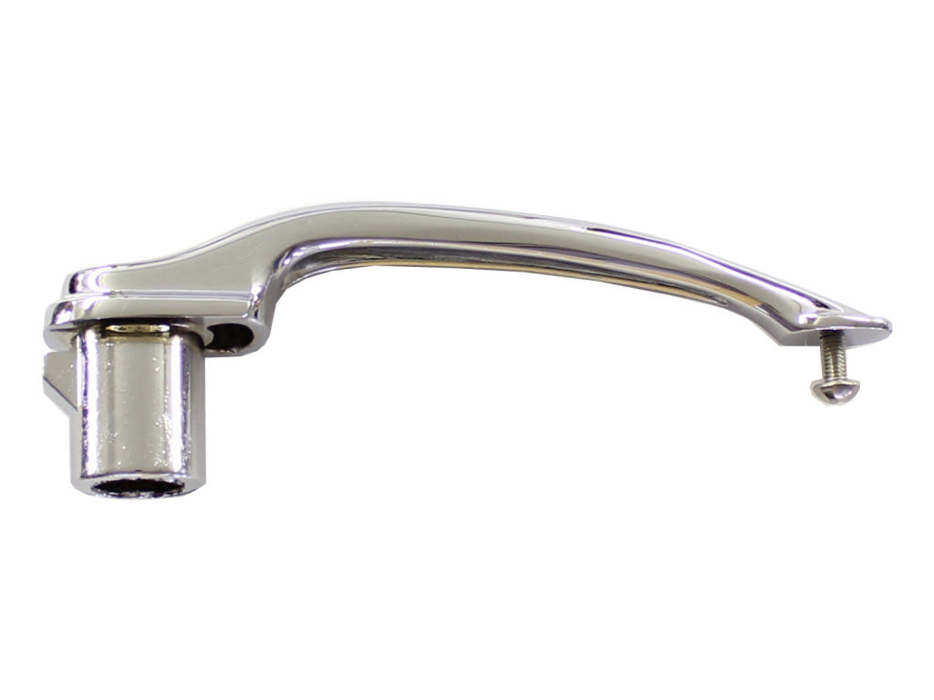Bare door handle casting, used SAE screw,