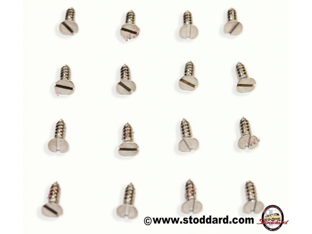 Windshield Cowl Molding Screw Kit