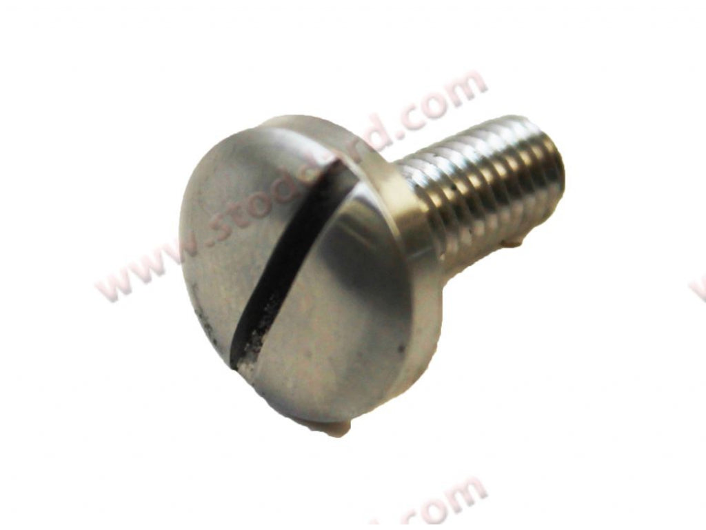 Special Large Headed Slot Screw for Windshield Post of 356 Convertible D and Roadster Replaces 64454127542