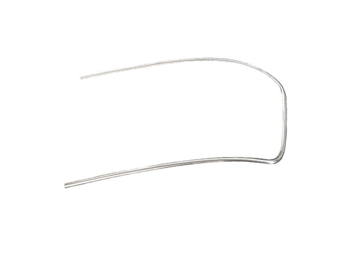 Windshield trim, right front, 356