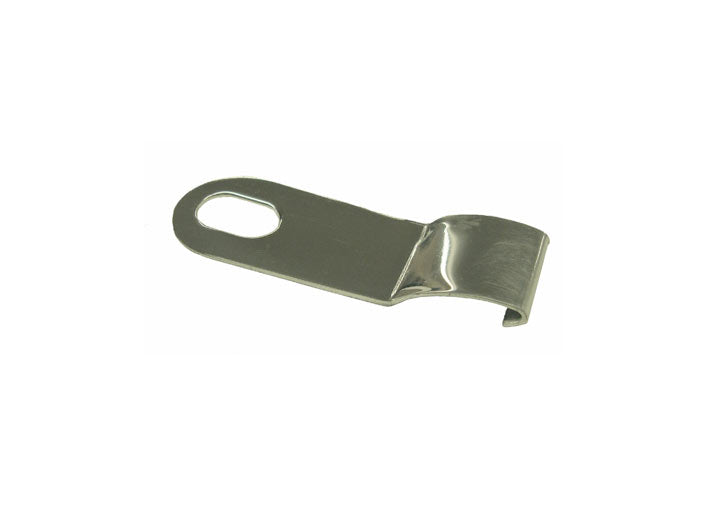 Windshield to cowl trim shackle