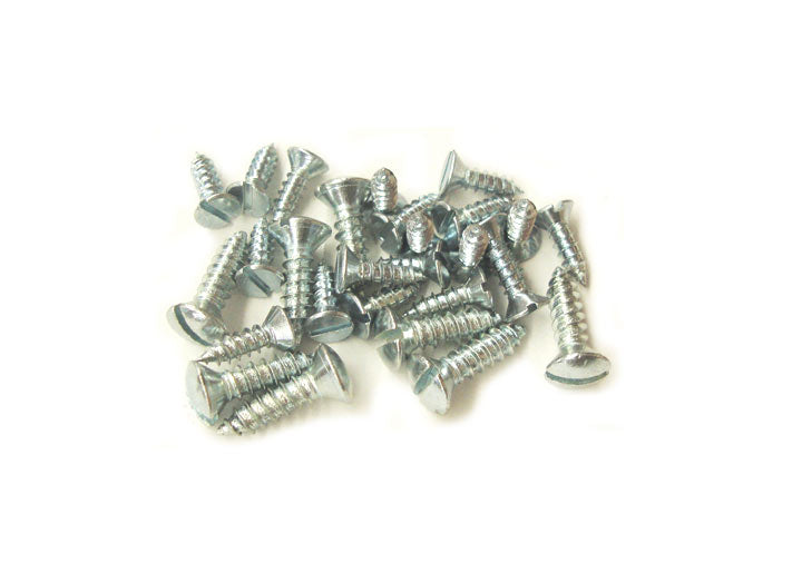 Cabriolet aluminum holding rail Screw set, 356
