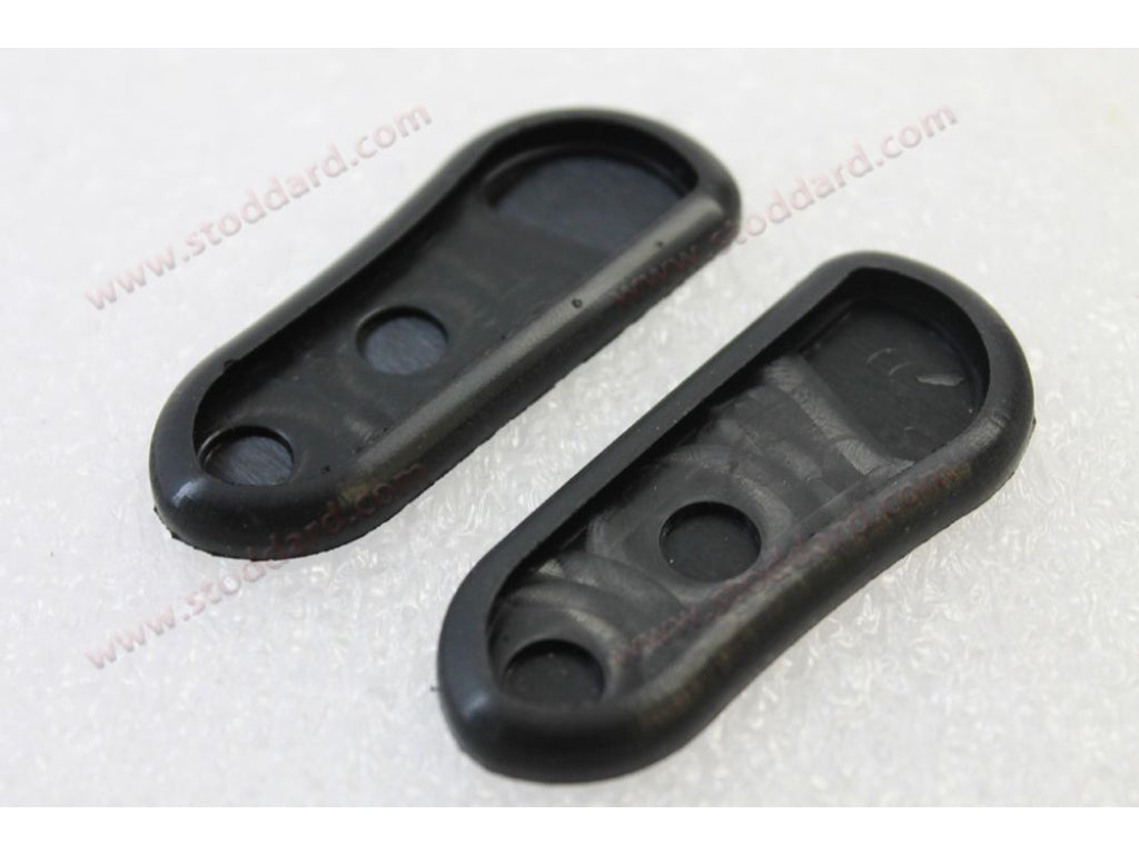 Rubber Base Gasket Set for Optional Plexiglas Vent Window Wing for 356A Coupe Replaces 64454259100