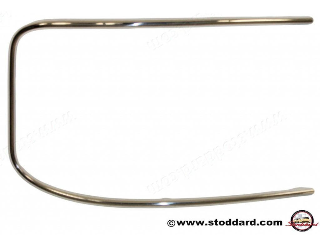 Rear Window Glass Trim, Left, for 356A and 356B T5 Coupe Replaces 64454591100