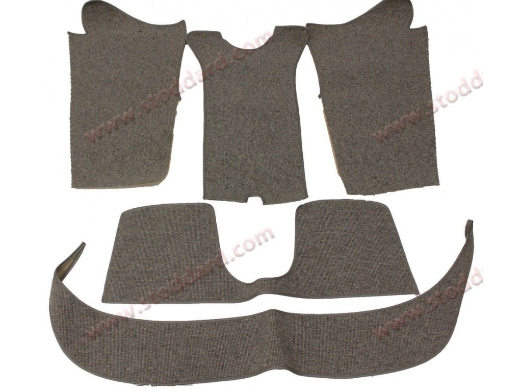German Square Weave Carpet Set for 356 Roadster. Special Order, Specify Color in Order Comments Replaces 64455101600