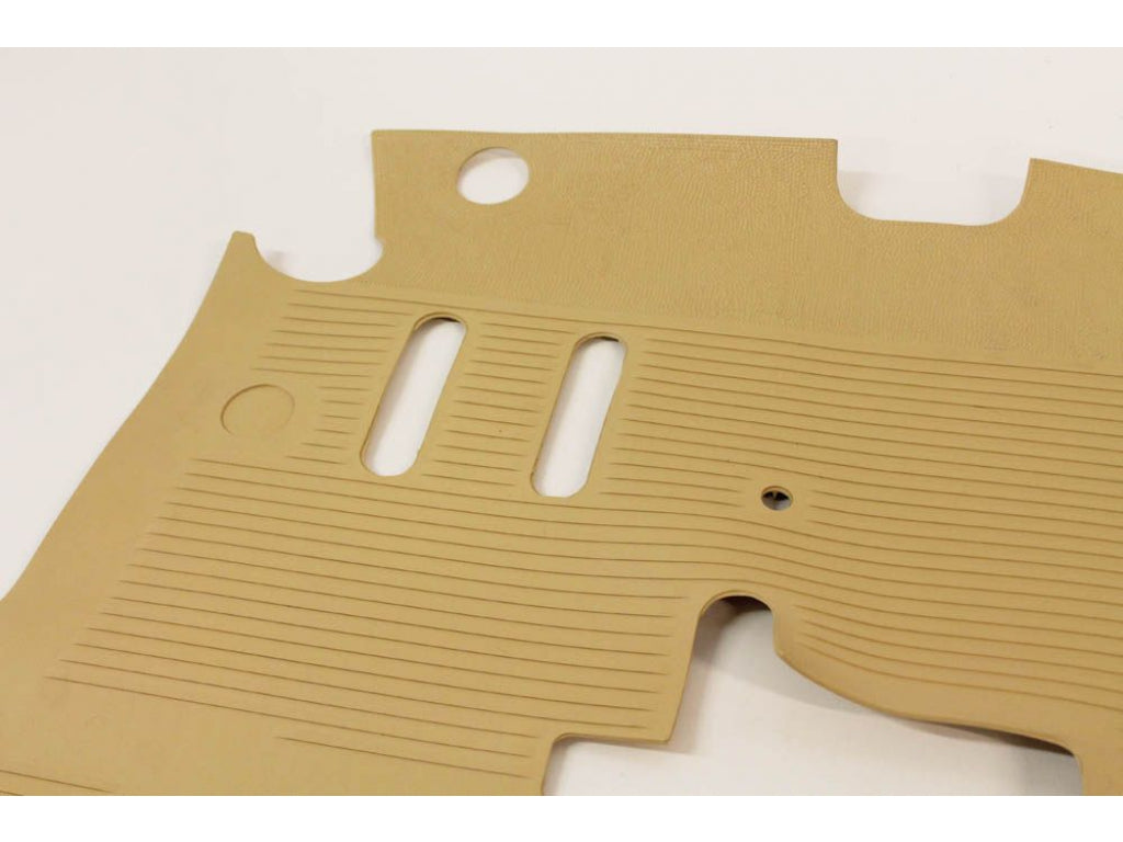Complete Tan Rubber Floor Mat Set for 356B T5