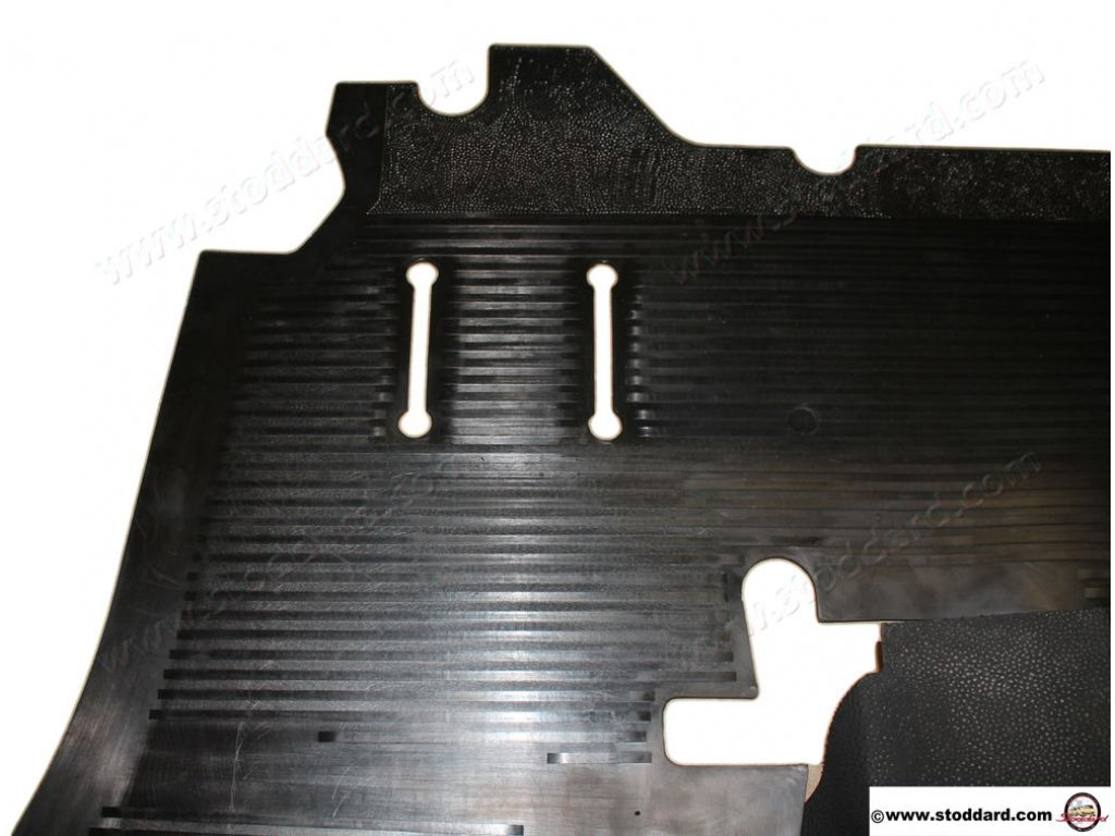 Rubber Floor Mat Set for 356B T6 and 356C Concours Correct Replaces 64455110106