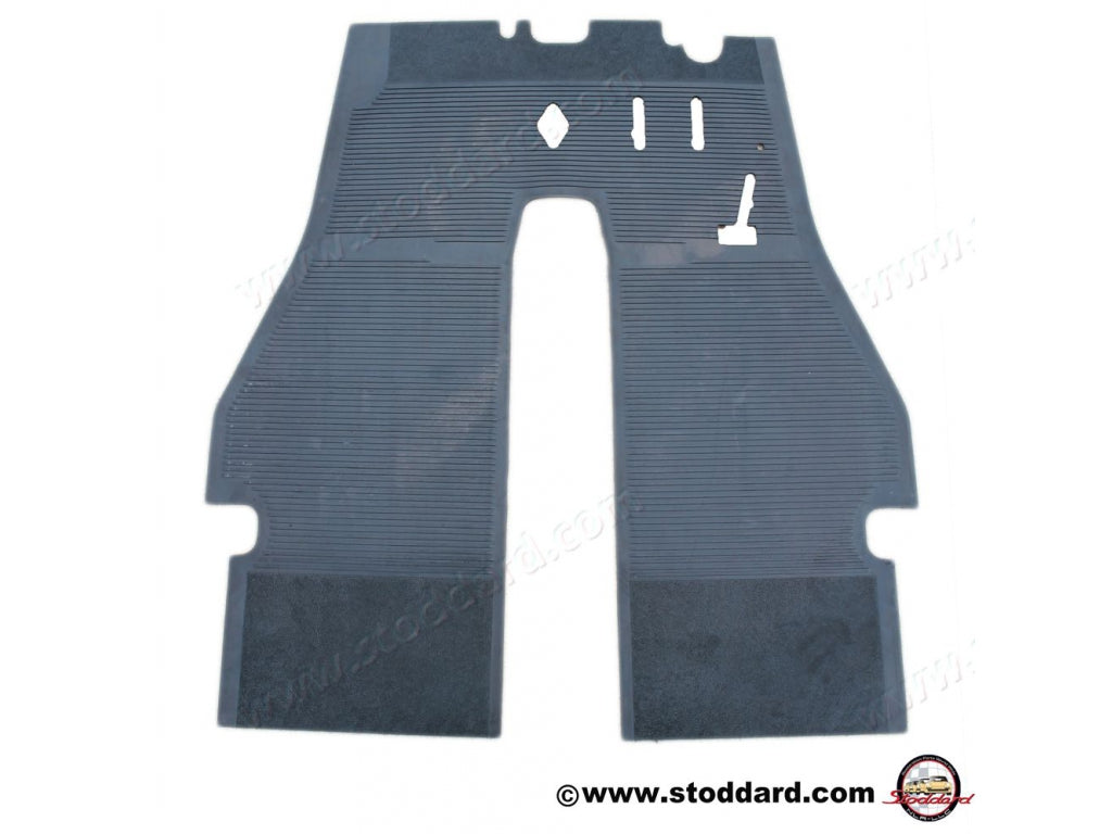 Rubber Front Floor Mat (Right Hand Drive!) for 356B T6 and 356C RHD 64455110206