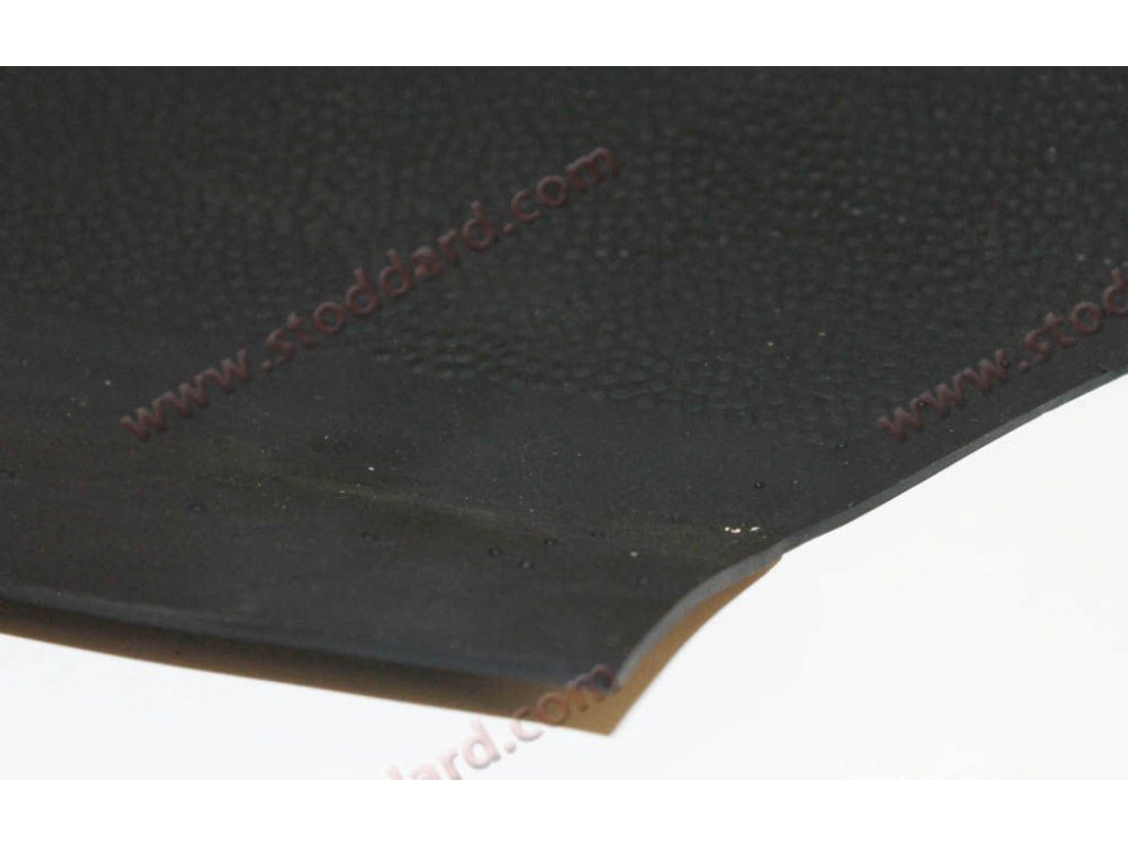 Rubber Tunnel Floor Mat 356B T5 T6 1960-63 New Concours Correct Version Replaces 64455111105
