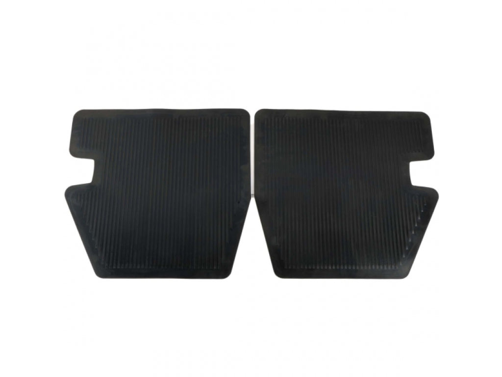 Rear mat set. Fits 356, 356A, 356BT5.