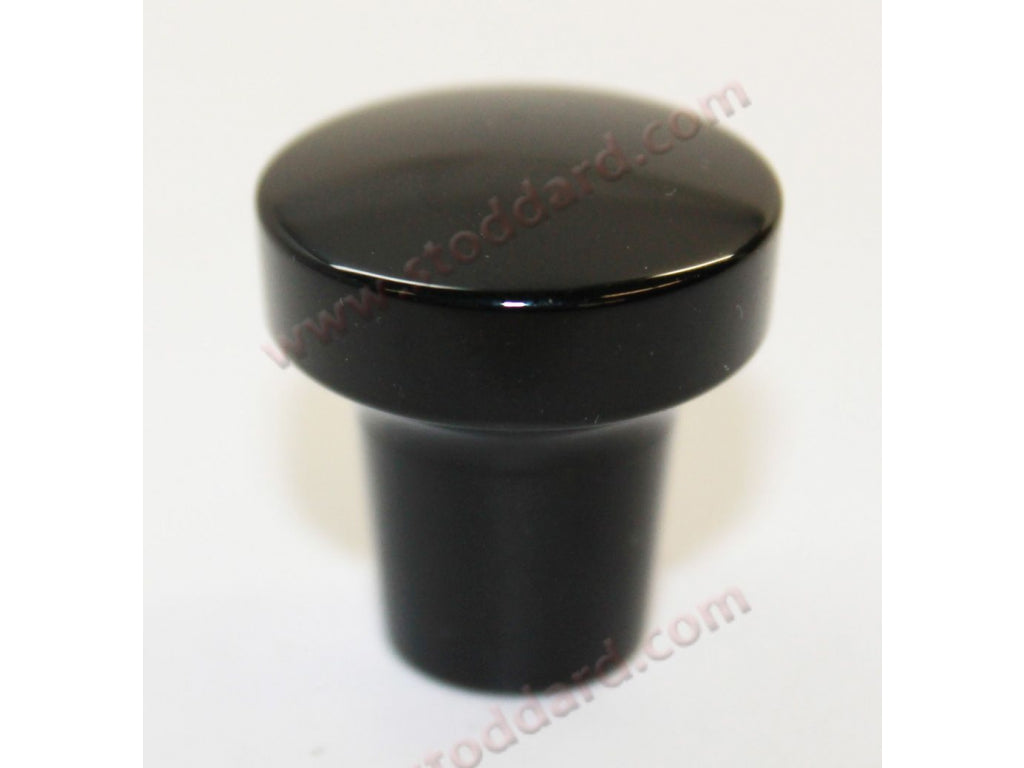 Black Trunk, Engine Lid and Fresh Air Vent Pull Knob with 5mm Thread.