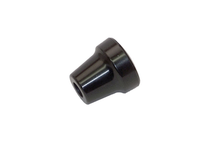 Black knob, medium, 356