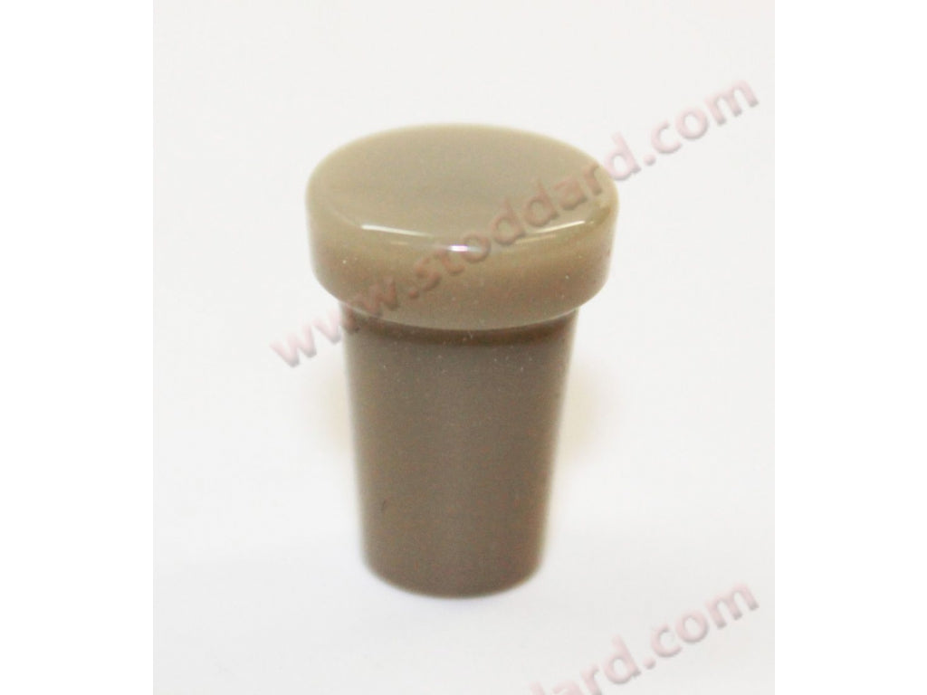 Gray Knob for Wiper Switch for Pre-A through 356B T5 and Carrera Ignition Switch Replaces 64455283100