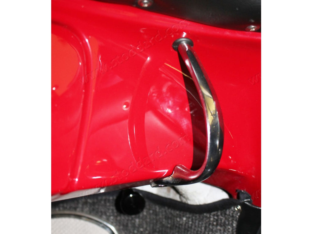 Dash Handle, Chrome for 356A T2 through 356B T6, Coupe and Cabriolet 64455286500
