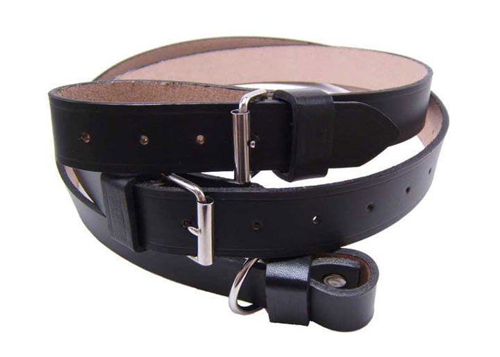 Black Interior Luggage Strap, Set of Two, 356