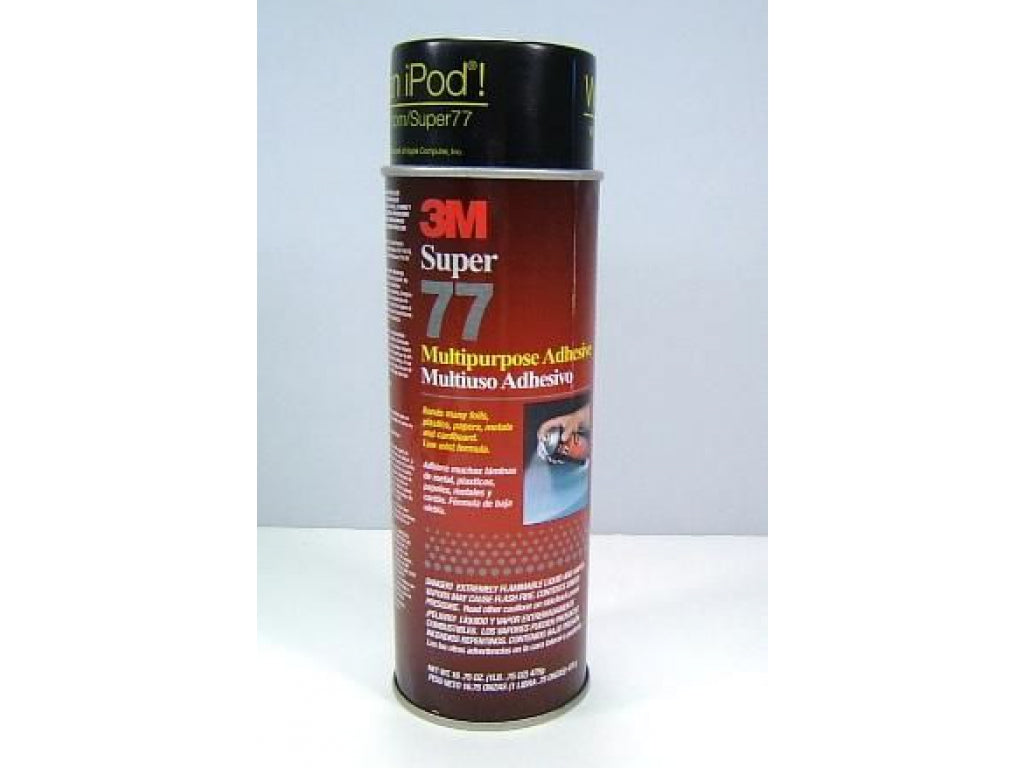 3M Super 77 Spray Adhesive