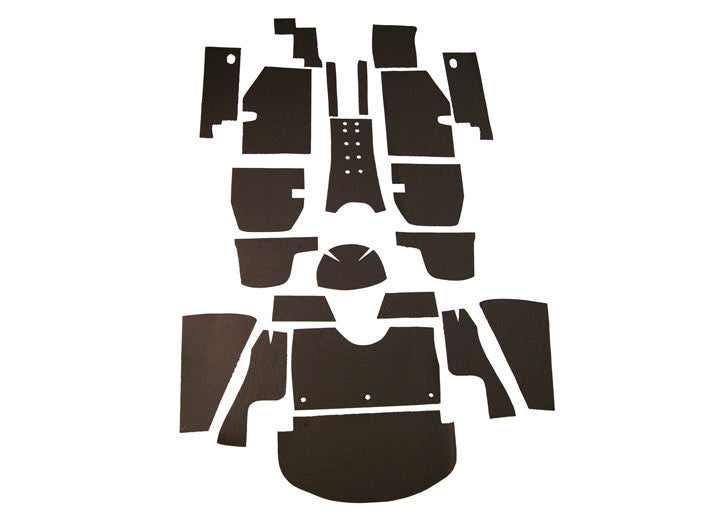 356A Interior body insulation kit, Coupe.