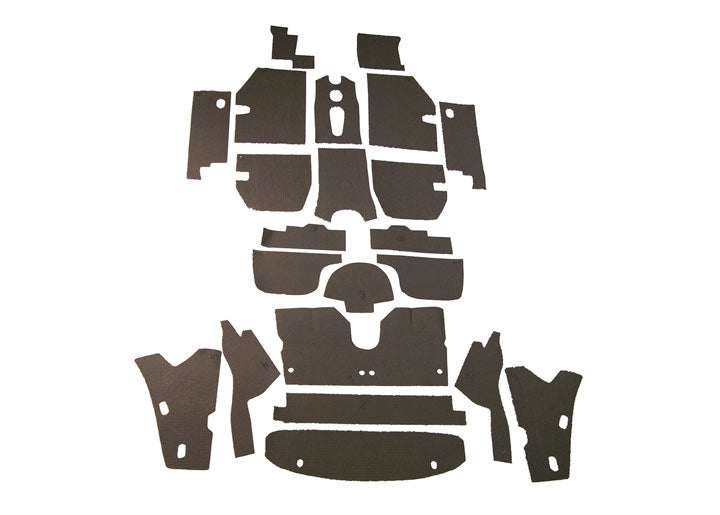 Interior body insulation kit, T5 Cabriolet