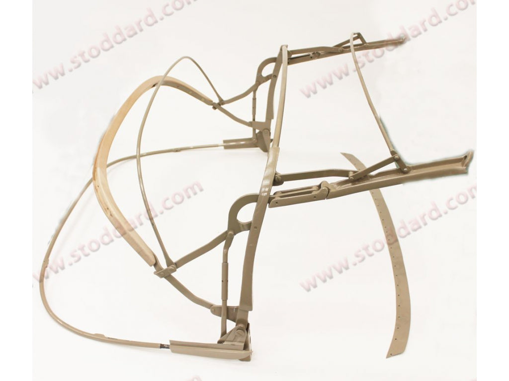 Cabriolet Top Frame For 356A T2, 356B, 356C. European Production Replaces 64456100502