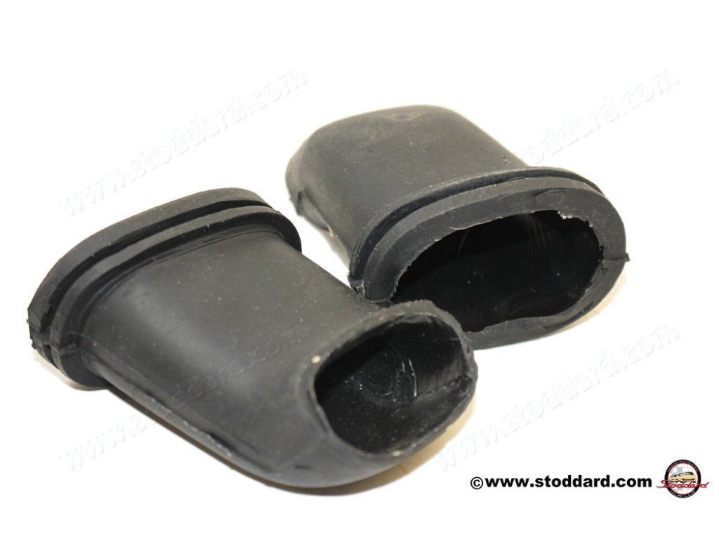356 Fresh Air vent Outlet Hose, Under Dash, Set of Two