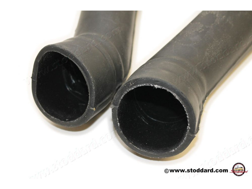 Fresh Air Connector Hose Set, Under Dash, Set of Two