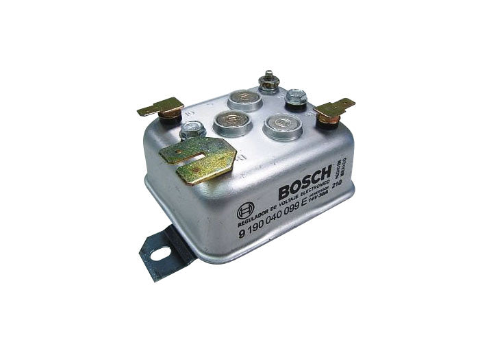 Voltage regulator, Late Version