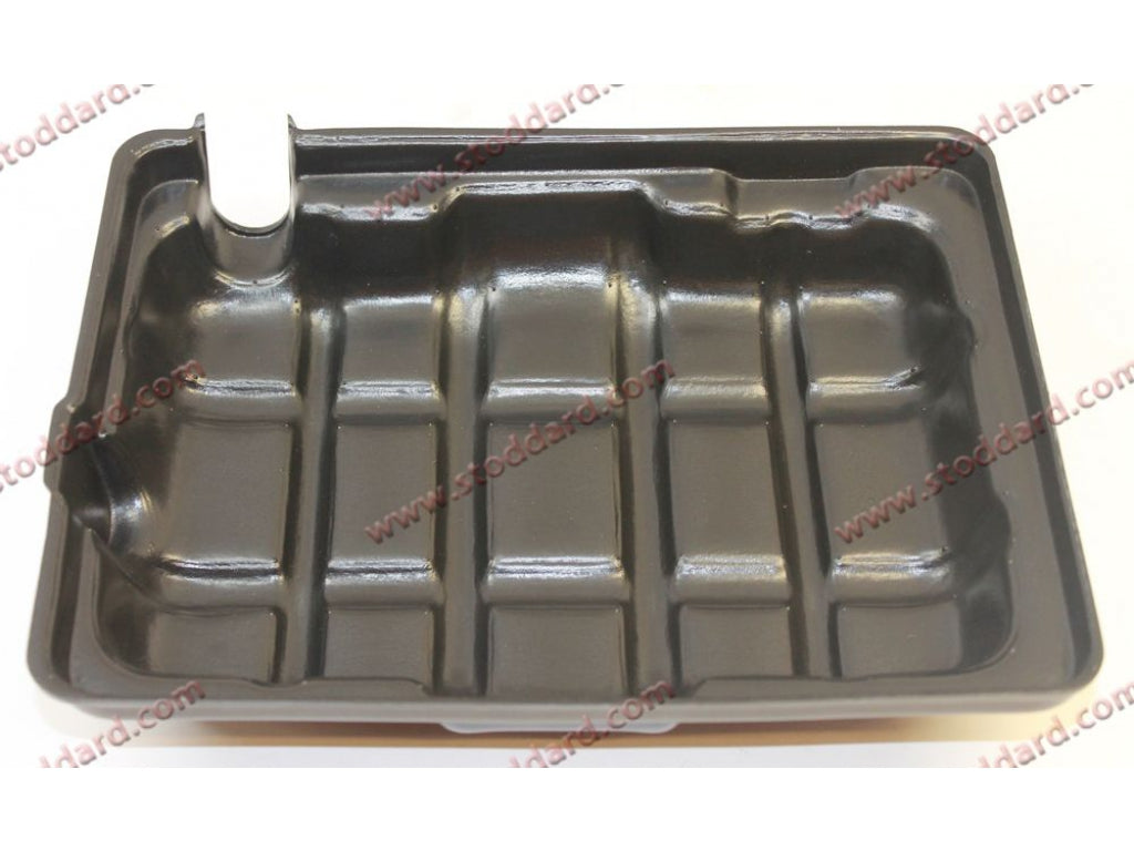 Plastic Battery Cover 6 Volt with ONE cutout (see photo).