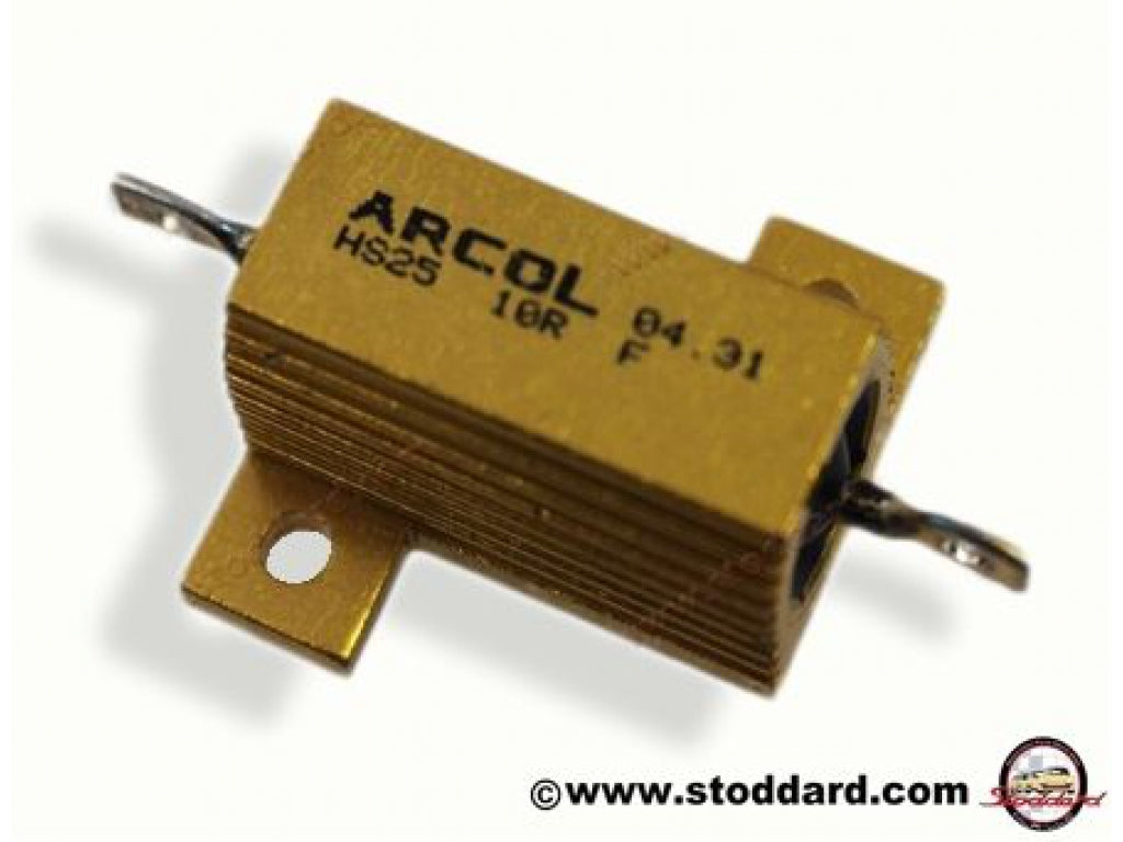 Power Resistor for clocks and relays
