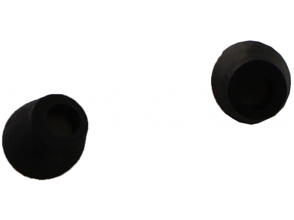 Inner and outer grommet set for wiper shaft, 2 reqd. Fits 356BT6, 356C.