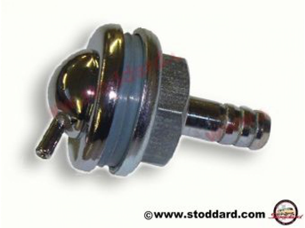Chrome Windshield Washer Jet for 356 Pre-A and 356A Pre-T2 Replaces 64462874100