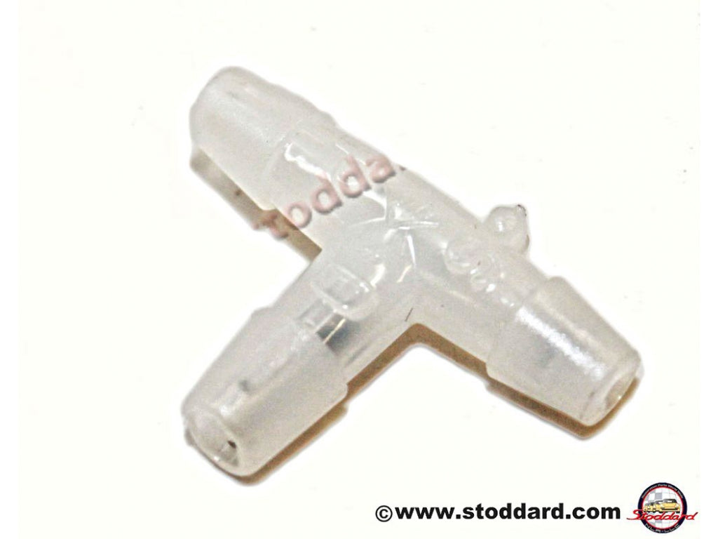 T Piece for Windshield Washer Hose. Replaces 64462874600