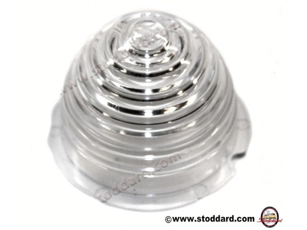 Tall Beehive Clear Turn Signal Lens