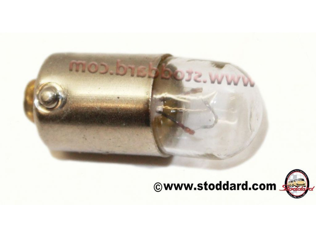 Light Bulb 6V 2 Watt BA9S Bulb for 356 Replaces 64463101990