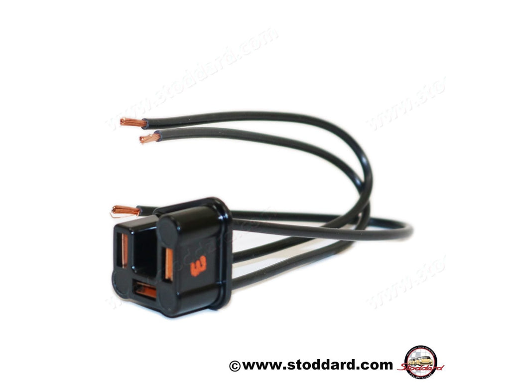 H-4 Universal Headlight Plug for all 356 / 911 65-89 930 914 Replaces 64463110700