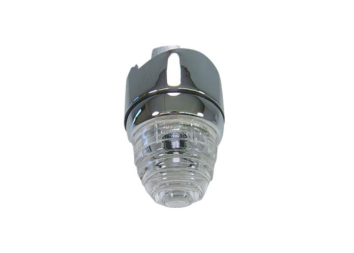 Left front turn signal assembly, clear lens, 356