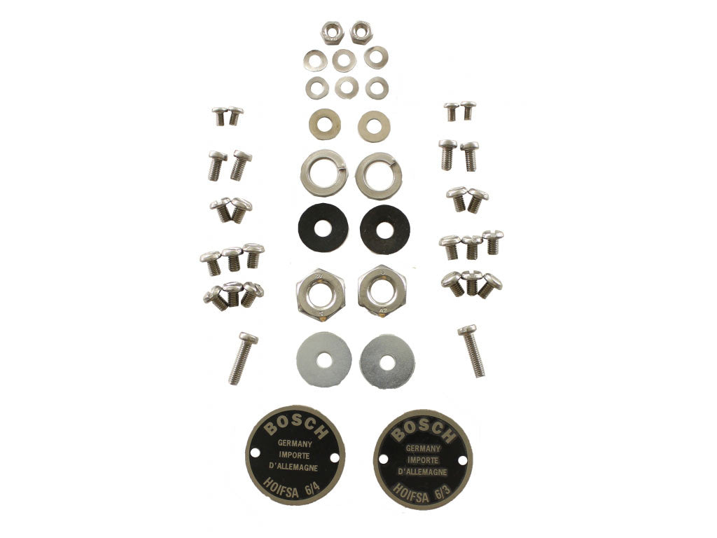 Late Style Horn restoration hardware set