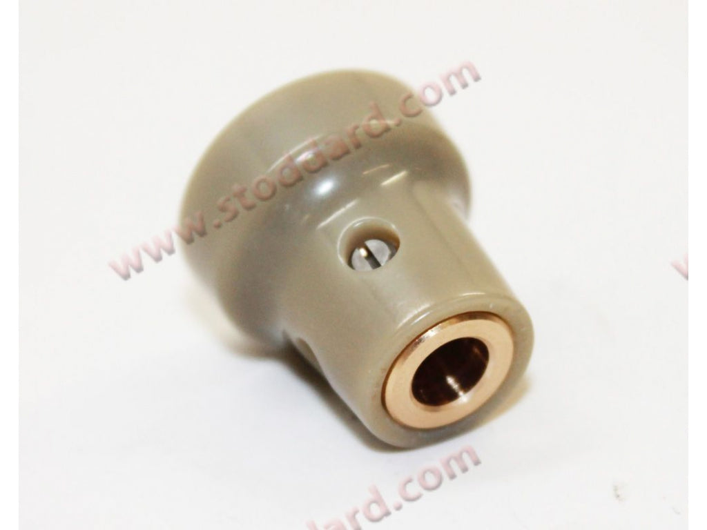 Gray Blaupunkt Radio Knob. New German Production. Matched to NOS.