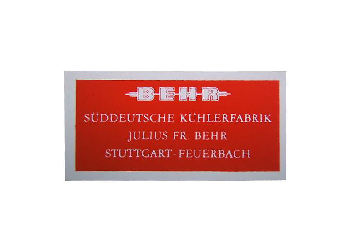 T6 Fresh Air Duct Decal, 356