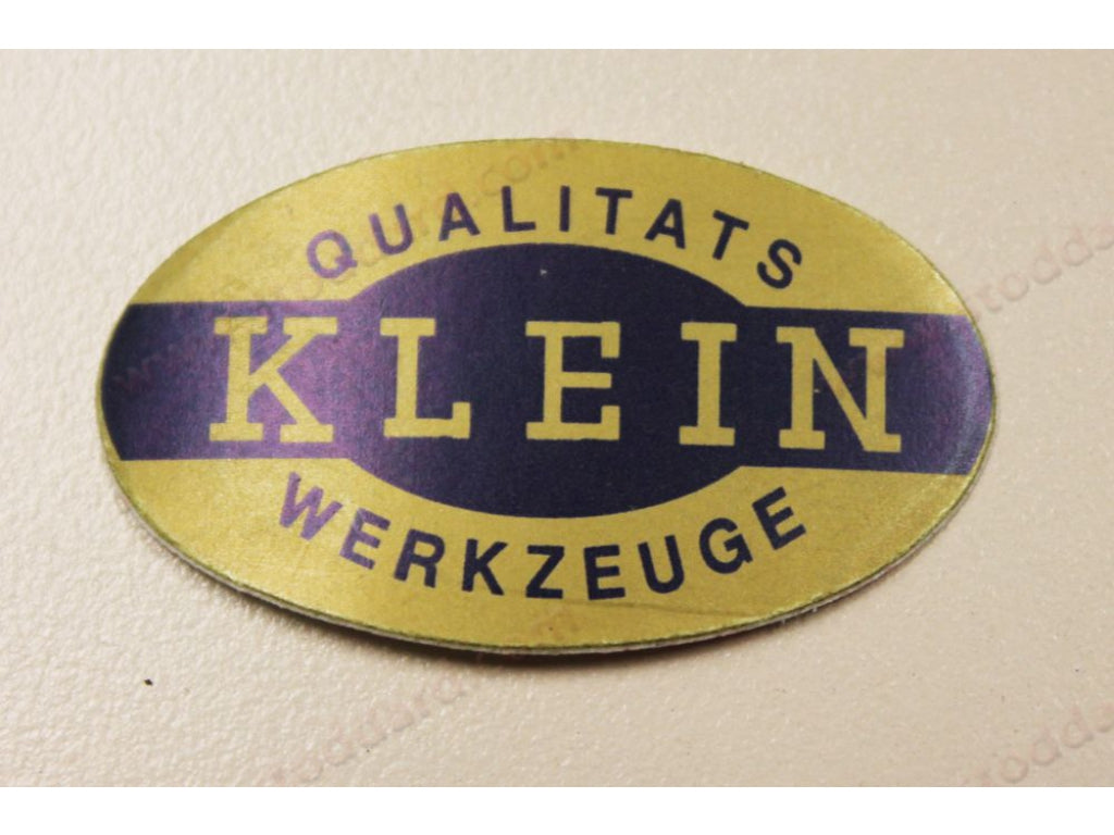 Klein Sticker for Lug Nut Wrench for 356 Replaces 64470172100