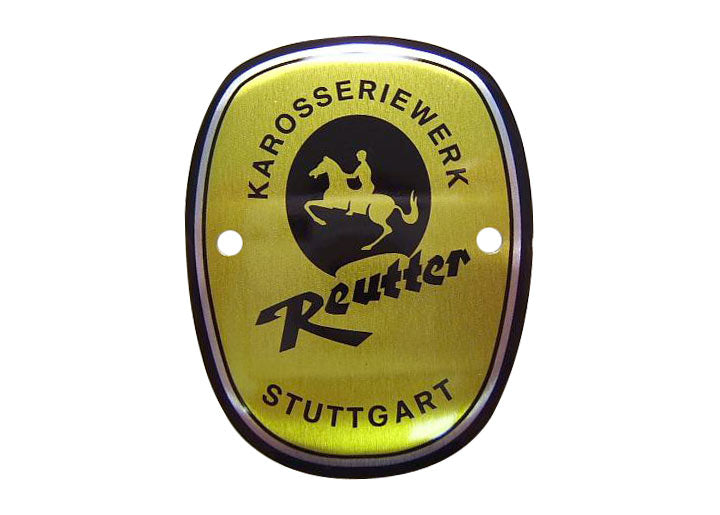 Reutter Coach Builder Badge, 356