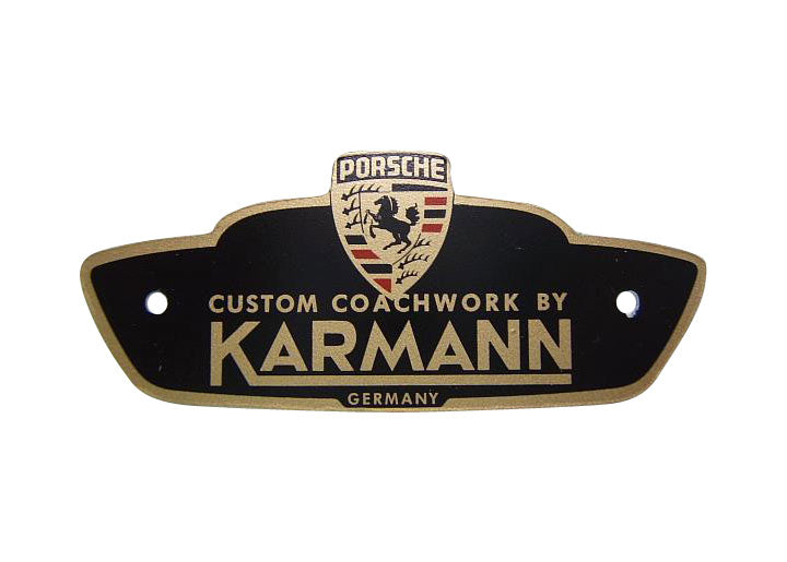Karmann Body Badge, 356
