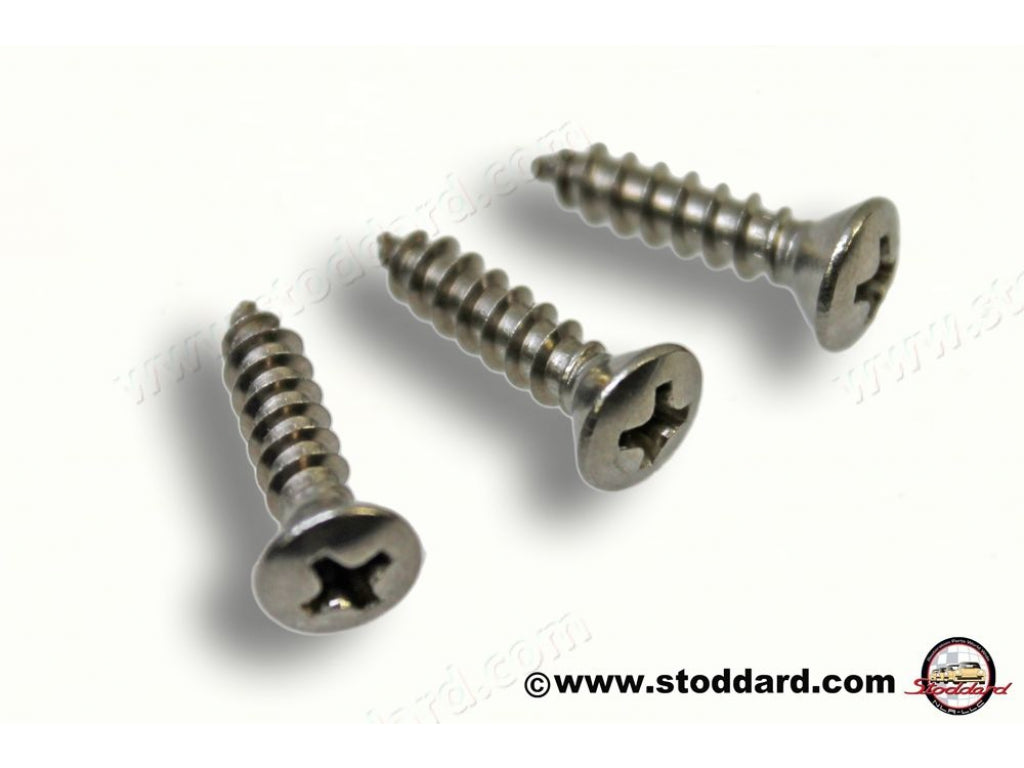 Interior Mirror Screw Set for 356 Replaces 64473100000